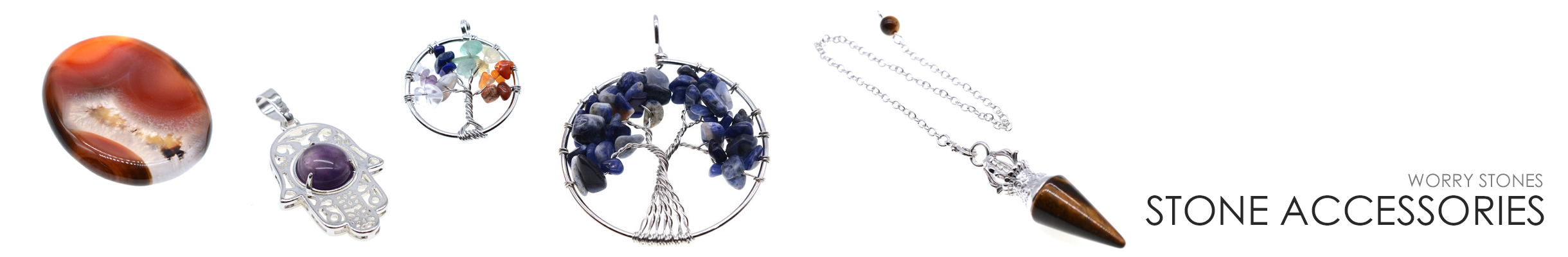 Stone Accessories and Worry Stones