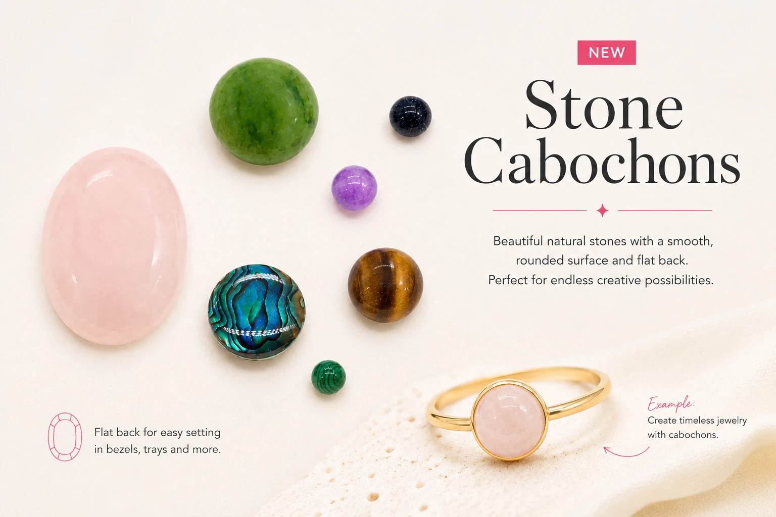 Cabochons