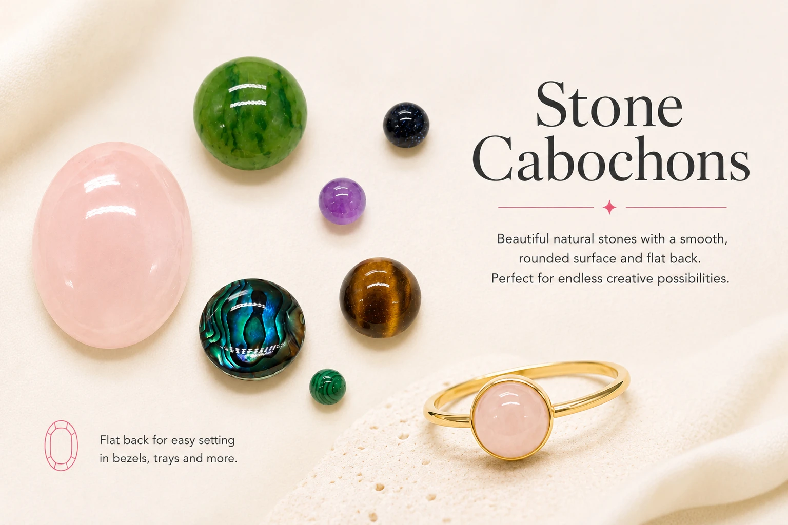 Cabochons