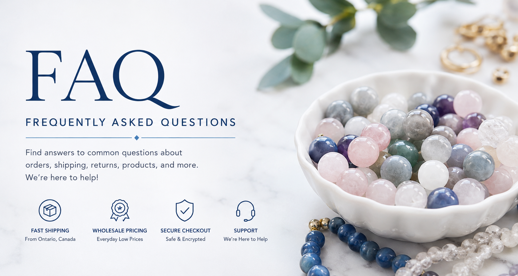 Fine Gems Canada FAQs