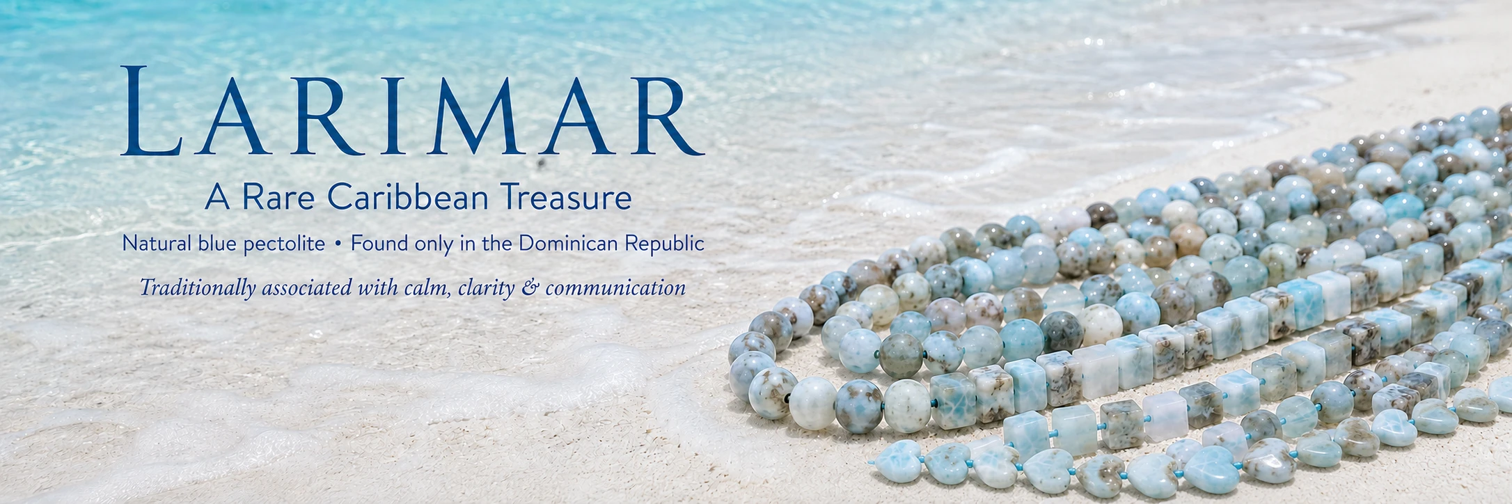 Larimar Loose Beads