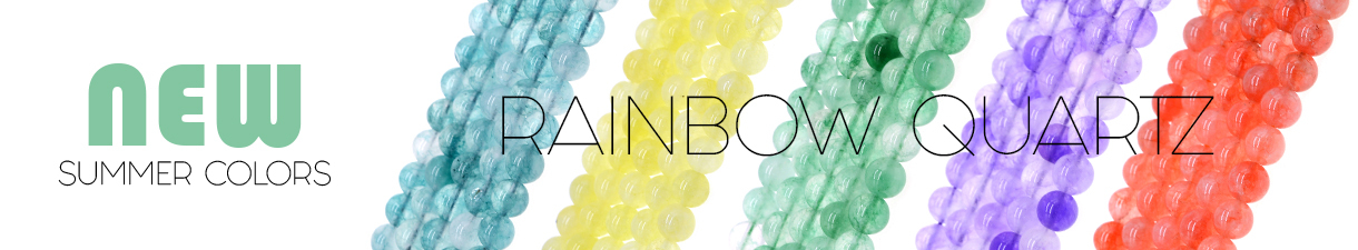 Rainbow Quartz Summer Colors