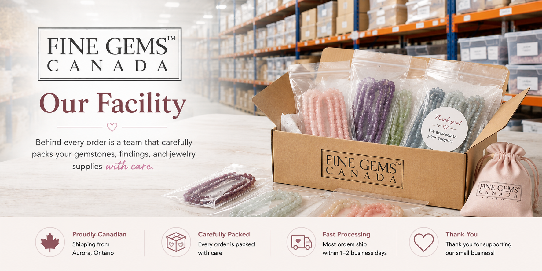 Fine Gems Canada Facility