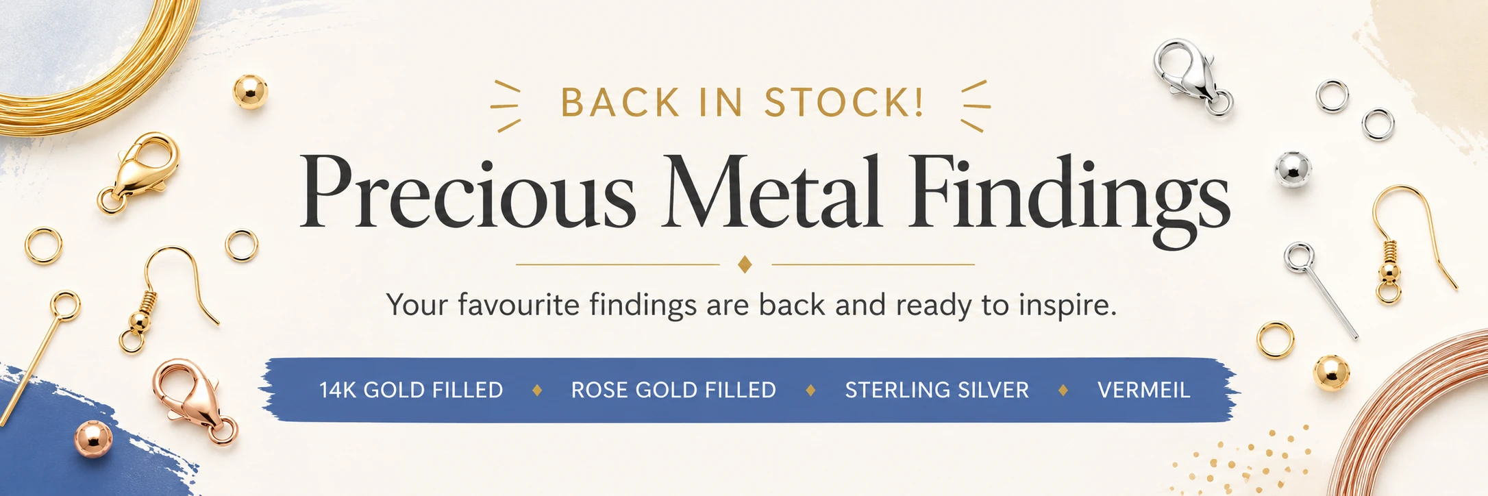 Precious Metals Back in stock