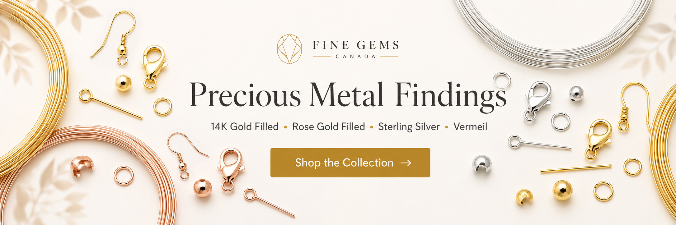 Precious Metal Findings