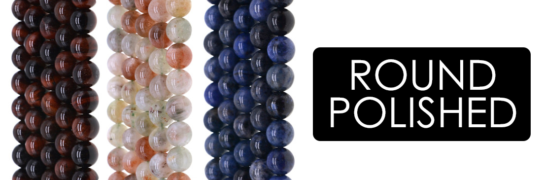 Round Polished Round Beads