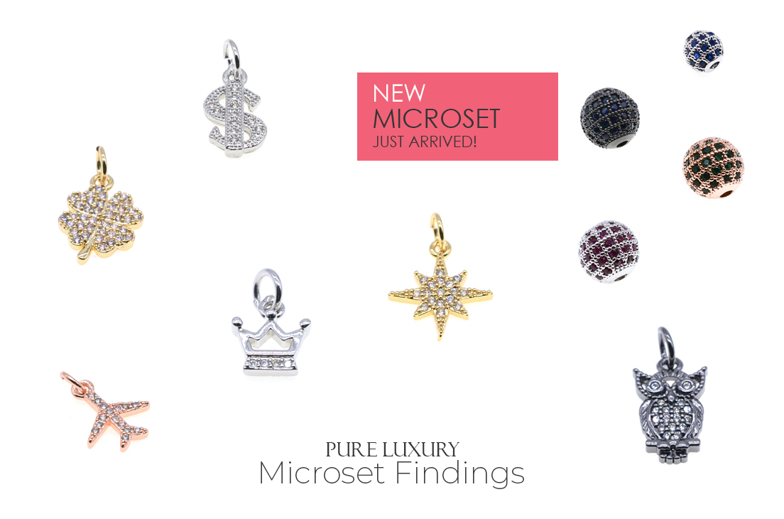 Microset Findings Pure Luxury