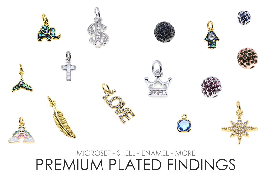 Premium Plated Findings