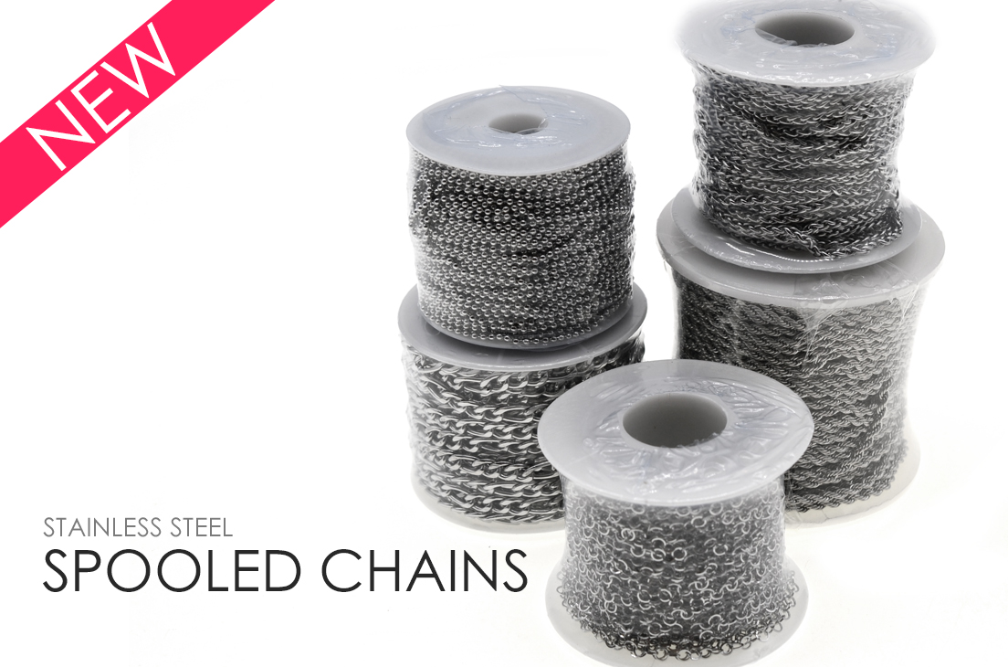 Spooled chains