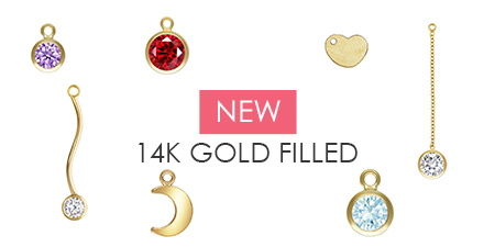 New 14K Gold Filled