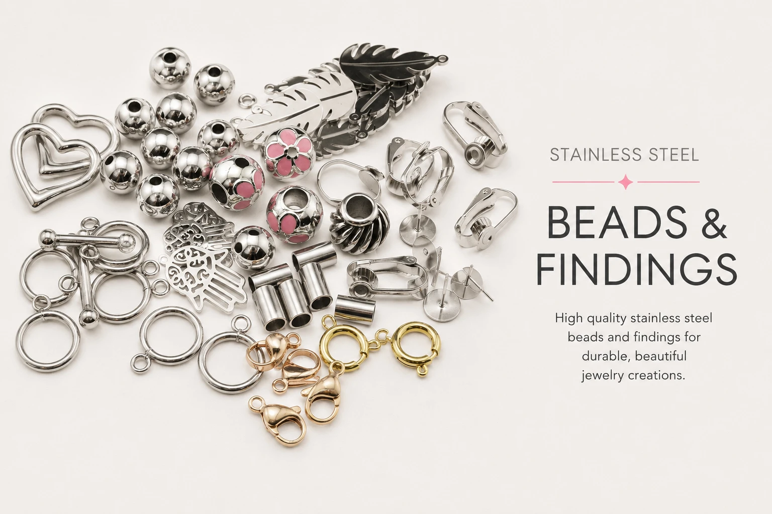 Stainless Steel Findings 