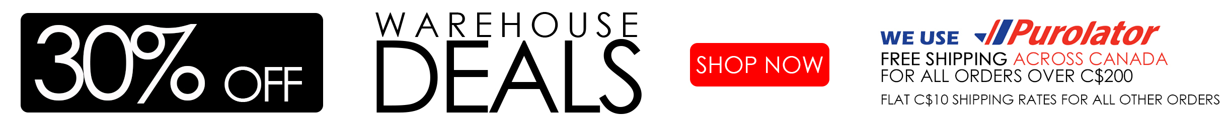 Warehouse Deals