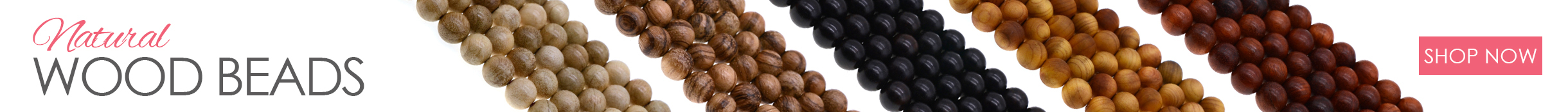 Natural Wood Beads