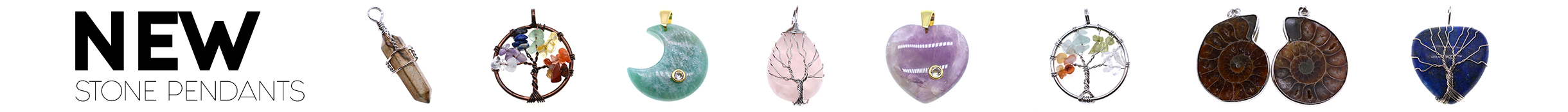 New Stone Pendants