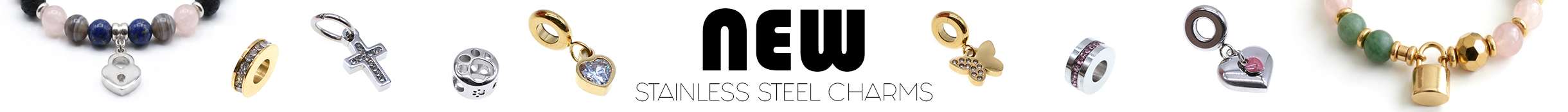 New Stone Bicone Beads