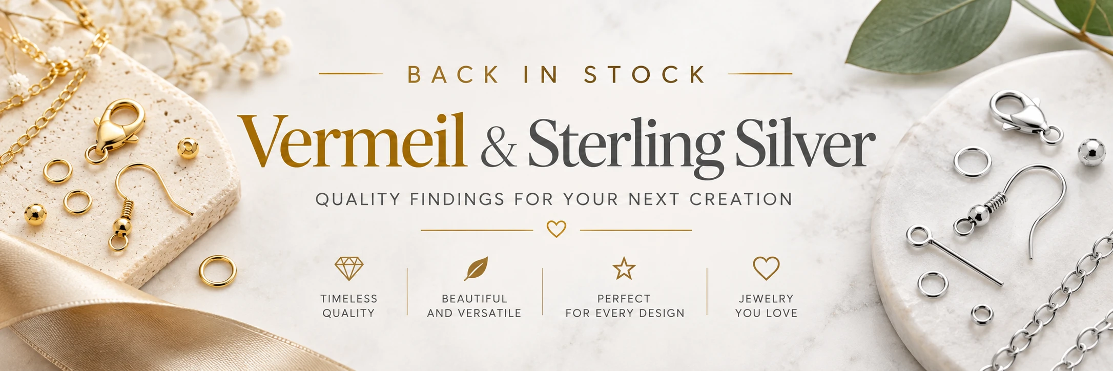 Precious Metals Back in stock