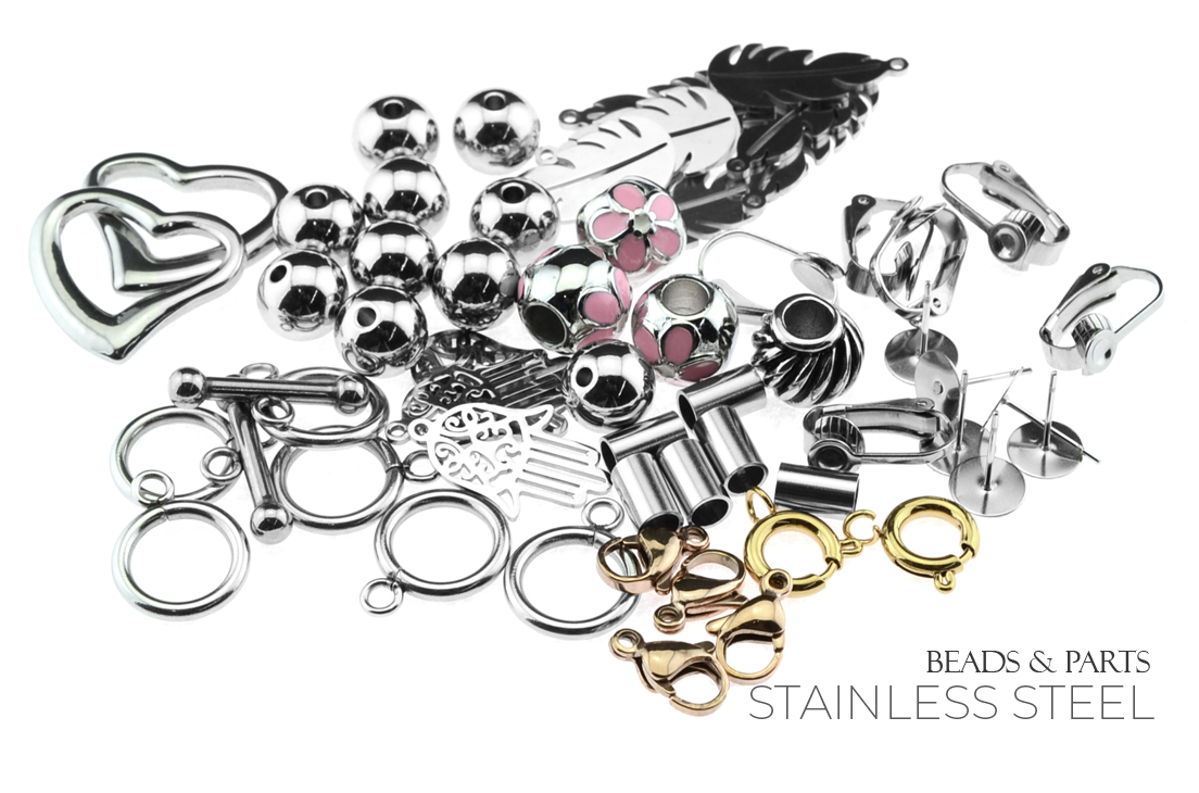 Stainless Steel Beads and Parts