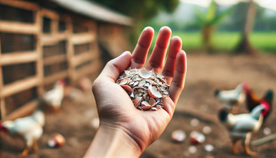 How to Feed Eggshells to Chickens for Stronger Eggs