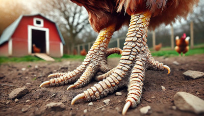 What Are Scaly Leg Mites in Chickens and What Causes Them?