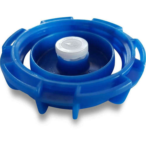 Vented cap of the Dine-A-Chook 20 litre drum
