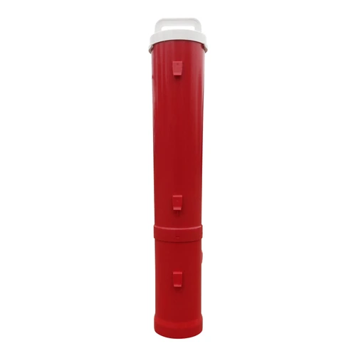 Large Chicken Feeder Red 4.7L - Dine-A-Chook New Zealand