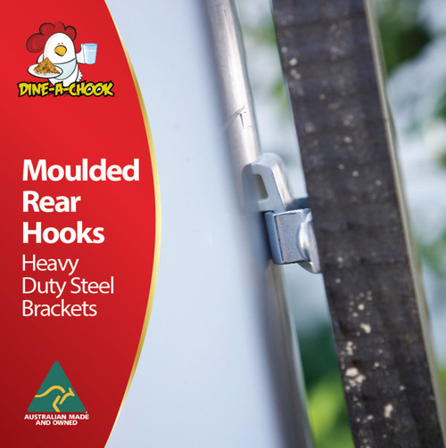 Large Poultry Feeder Triple Pack 4.7L