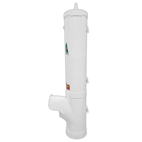 Side profile of the Dine-A-Chook Large Chicken Feeder 4.7L