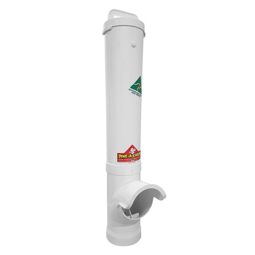 Chicken Feeder and Drinker Kit - 4.7L Feeder + 2 x 4L Twin Cup Drinker - Dine-A-Chook New Zealand