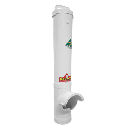 Dine-A-Chook Large Chicken Feeder 4.7L, front view