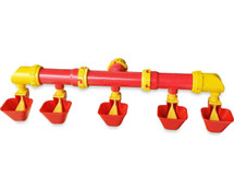 Five Outlet Lubing Cup Drinker