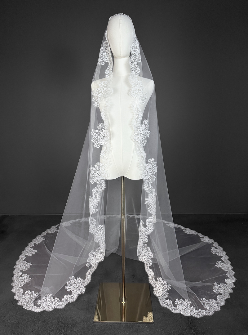 Posy veil