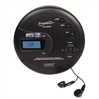 Personal MP3 CD Player