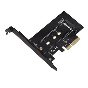 M.2 NGFF SSD PCIe Card Adapter