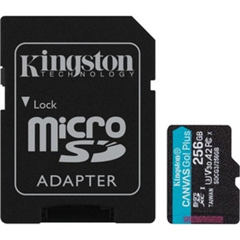 256GB microSDXC Canvas Go Plus