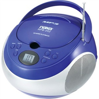 Portable MP3 CD Player AM FM