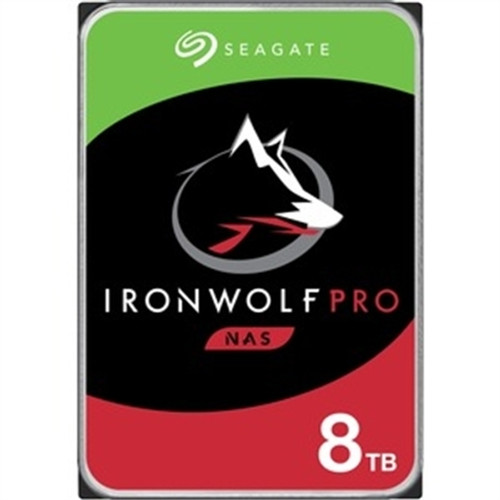 8TB IronWolf Pro 3.5" HDD