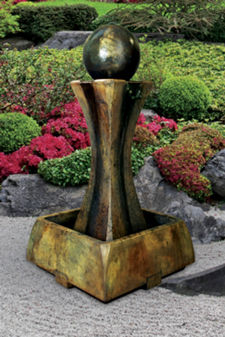 LOW HOURGLASS FOUNTAIN (CK408)