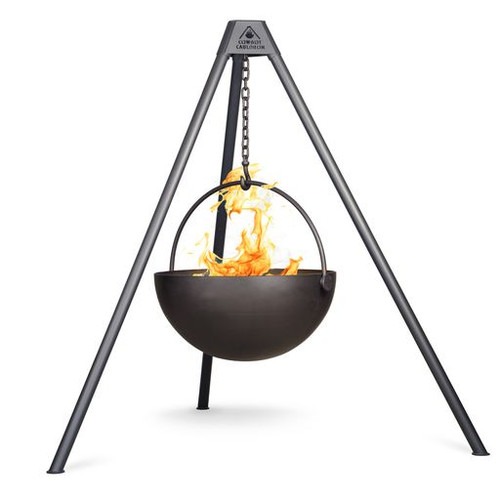 The Urban Cowboy Cauldron Firepit