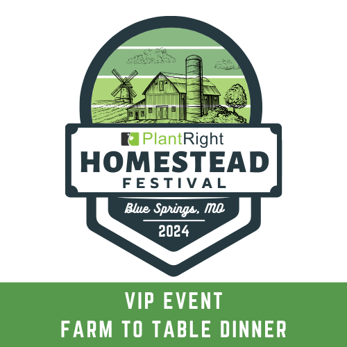 Homestead Festival-Saturday Farm to Table Dinner