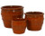 Lucia Planter Terracotta Glazed Outdoor  - Large