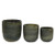 Collin Planter- Terracotta Glazed Dots (1-02202423)