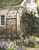 Metal Arched Garden Arbor with Tree of Life Design