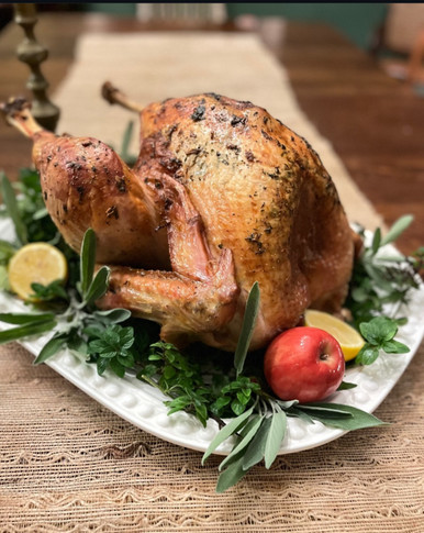 Farm Fresh Turkey- 21-24lb. (xl) - Colonial Gardens