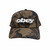 OBEY DELTA 5 PANEL SNAPBACK - 1004901461