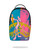 PINK PANTHER SPRAY CANS BACKPA - B9155