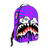PEANUTS SNOOPY TRIPPY BACKPACK - B9195