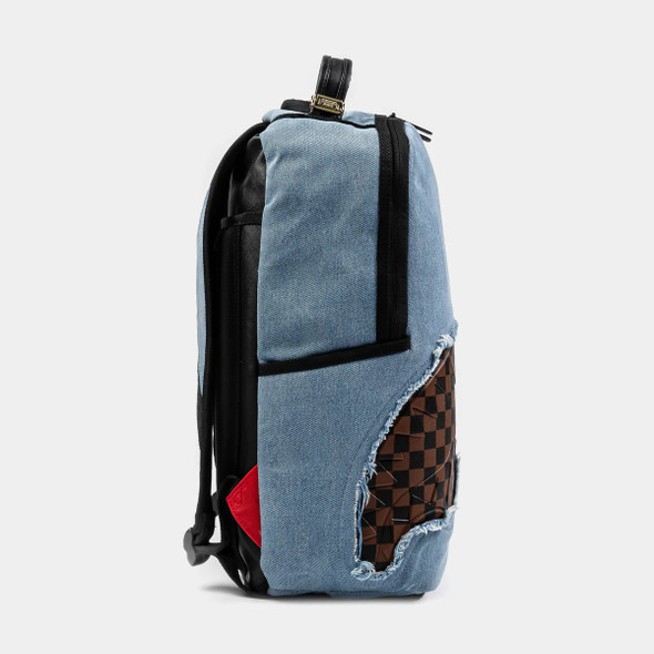 DENIM SHARK BITE DLXSV BACKPAC - B7685