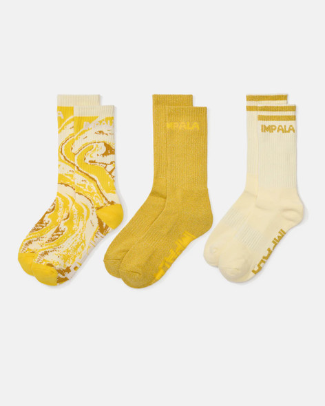 IMPALA MARAWA SOCK 3PK - IM787005