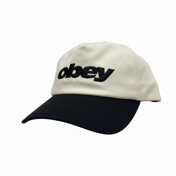 OBEY DELTA 5 PANEL SNAPBACK - 100490146