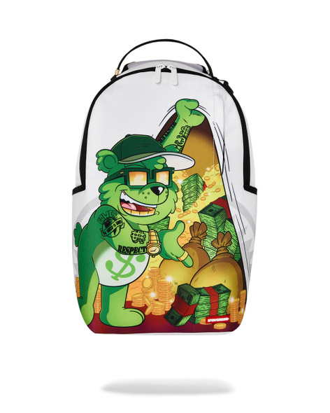 MONEYBEAR STASH BACKPACK - B7398